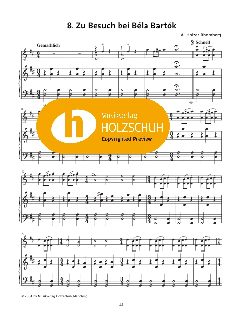 Zu Besuch bei Béla Bartók